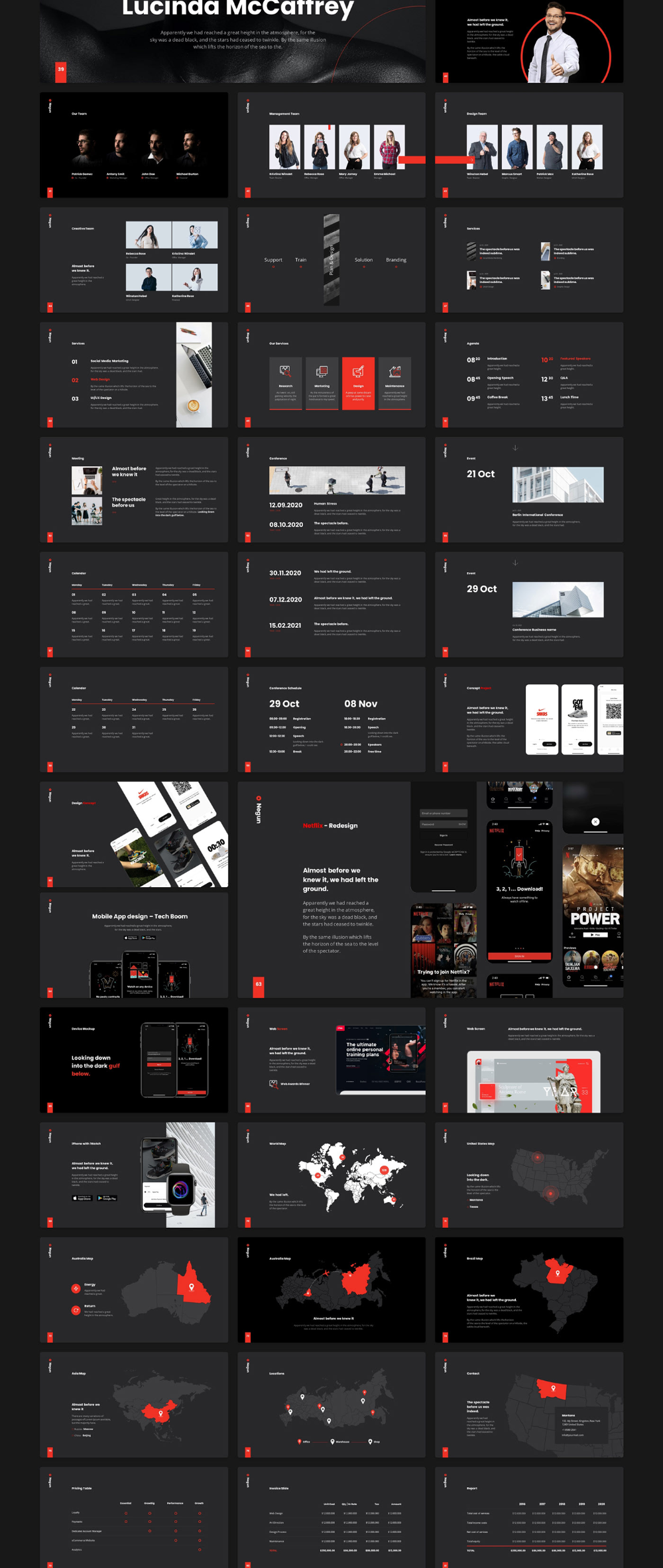 PRESENTATION TEMPLATE – NEGUN