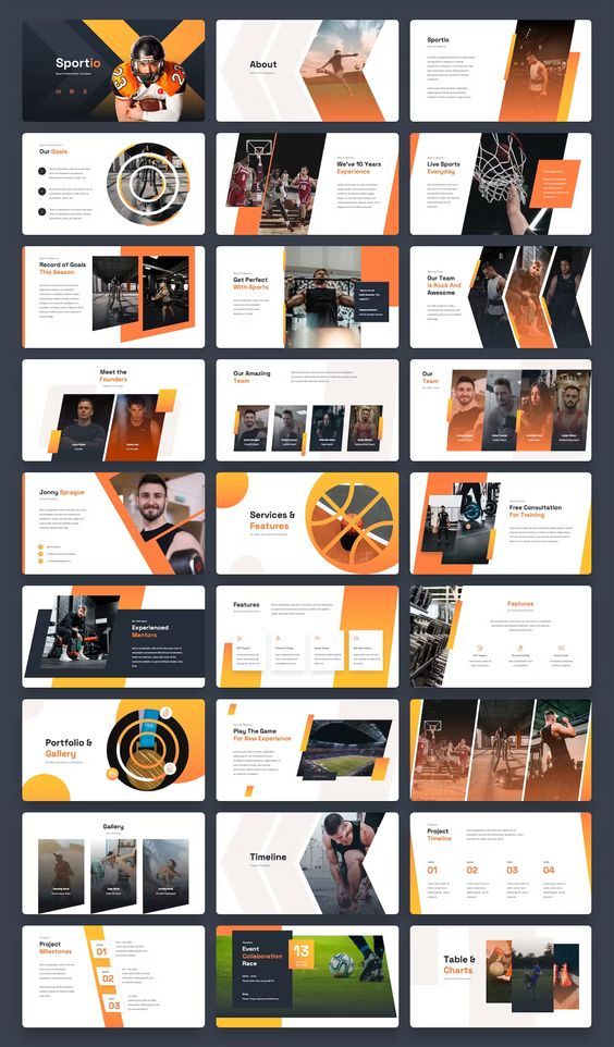 Sport PowerPoint Presentation Template