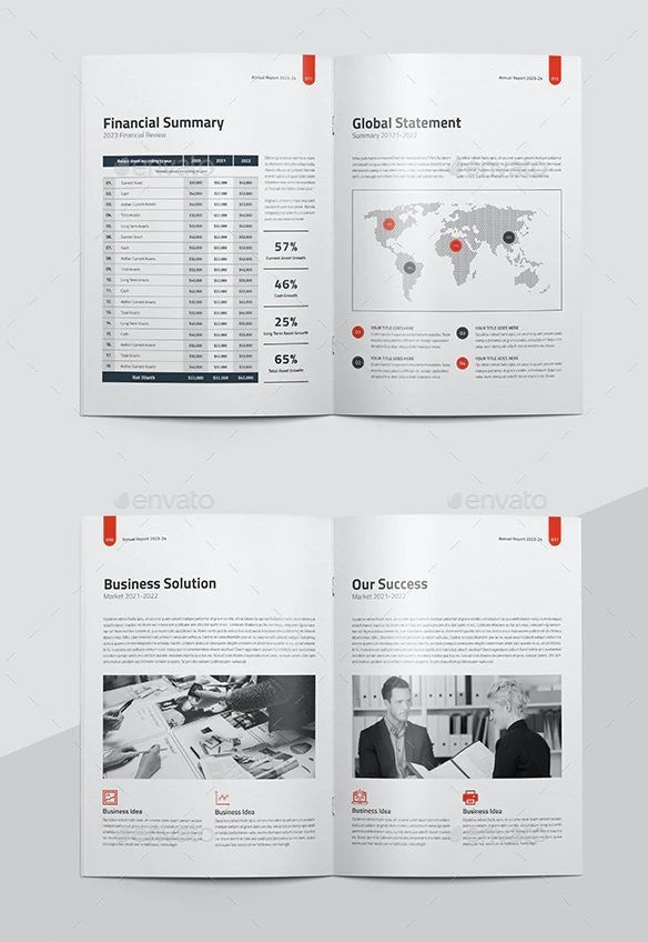 Annual Report Template