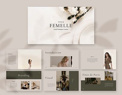 Femelle – Presentation Template